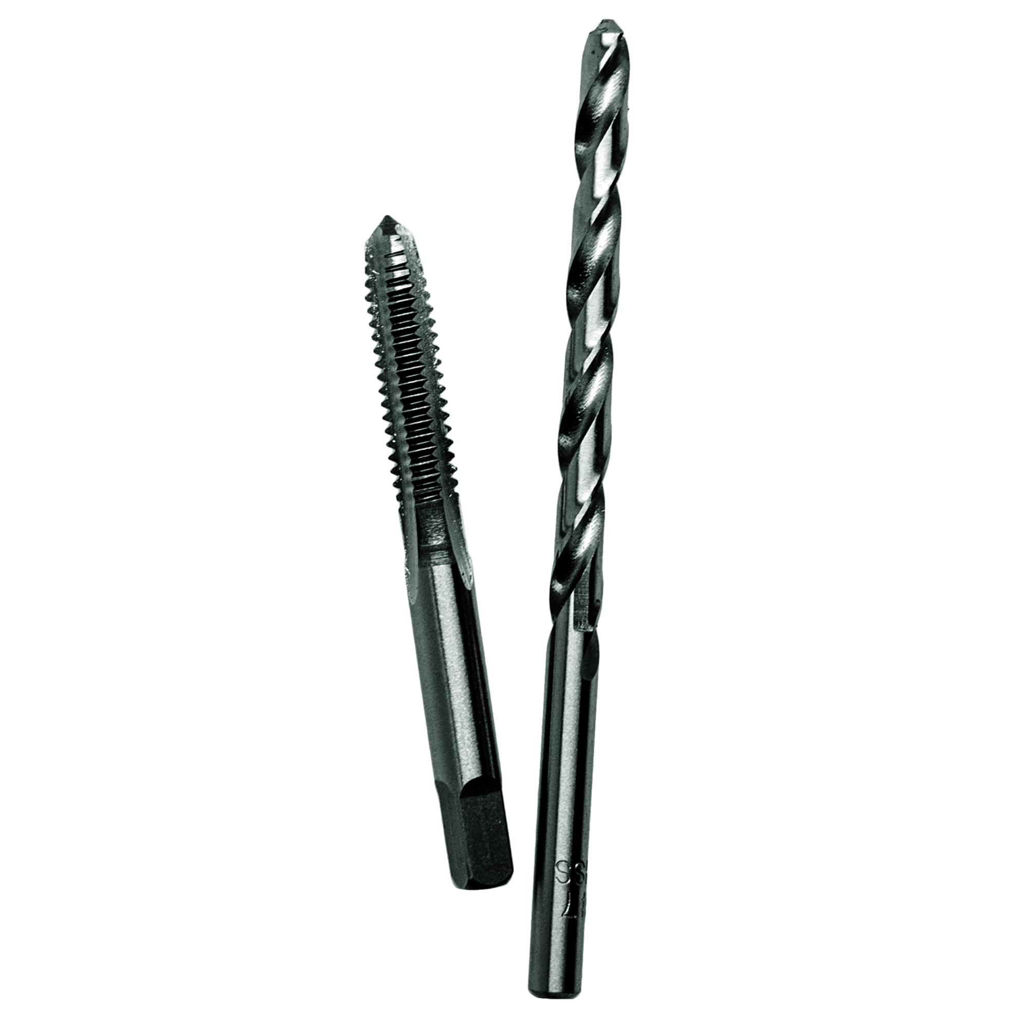 Century Drill & Tool Co. Inc., CS PLUG TAP 1/4-20 #7 WIRE GA DRILL BIT COMBO PK, Pieces (qty.) 2 Measurement Standard Standard (SAE), Model# 95403